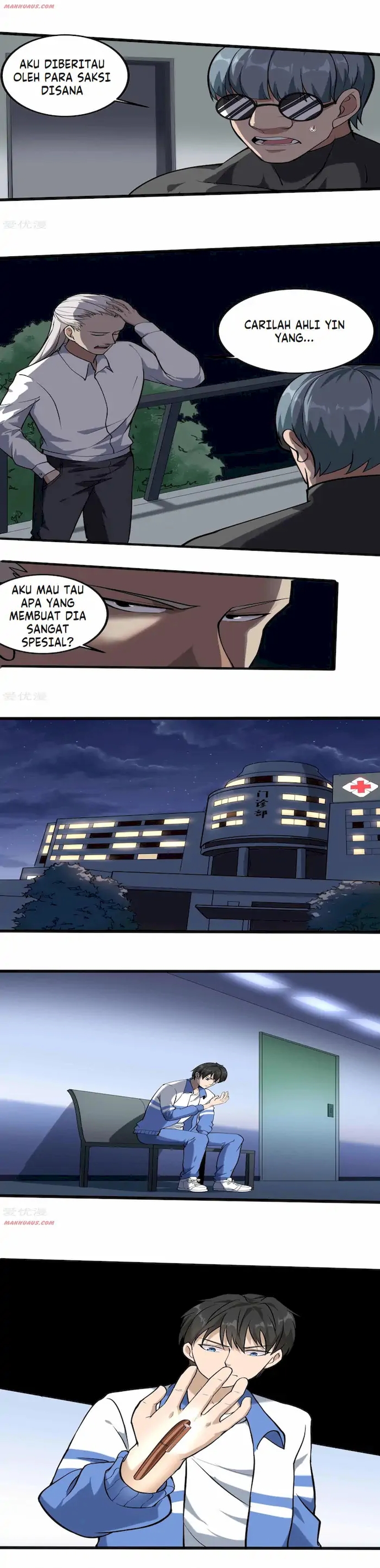School Flower Master Chapter 94 Gambar 4